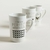 Jarro Mug Alto Porcelana 500ml