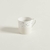 Mug de Porcelana White and Cream TERRAZO 410ml