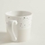 Mug de Porcelana White and Cream TERRAZO 410ml - comprar online