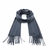 Bufanda Lisa con Flecos 18797 BOSSI - Dizney Regaleria Bazar