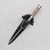 Cuchillo Con Cabo De Alpaca y 60 Tientos - Vaina de Cuero Trenzado - tienda online