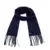 Bufanda Lisa con Flecos 18797 BOSSI - comprar online