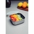 FREEZINOX Tupper Acero Cuadrado 1,2L 16cm TRAMONTINA - comprar online