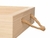 Bandeja VERTIGO Madera con Soga - comprar online