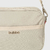 Bandolera Morral Beige Suave con Tinte Verdoso Purse Daily BUBBA - tienda online