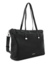 Bolso Porta Notebook LILIAN Negro AMPHORA - comprar online