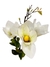Vara De Magnolia Artificial Blanca Calidad Premium 85 Cm - Dizney Regaleria Bazar