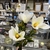 Vara De Magnolia Artificial Blanca Calidad Premium 85 Cm - tienda online