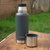 Termo Gris con Tapón Cebador 750ml KUSHIRO