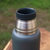 Termo Gris con Tapón Cebador 750ml KUSHIRO - Dizney Regaleria Bazar