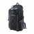 Mochila Kushiro 40 Lts Reforzada Viaje Camping Trekkings Color Negro - comprar online