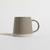 Mug Cónico con base Beige y gris 354ml - comprar online