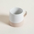 Mug Cónico Hueso y Beige 513ml - Dizney Regaleria Bazar
