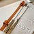 Set Asador - Cuchillo y Tenedor con expulsor largo ÑANDÚ - comprar online