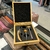 Set De Vino Caja De Bambú Con 4 Accesorios