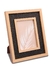 Portarretrato Madera Símil Ratán 13x18cm
