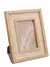 Portarretrato Madera Símil Ratán 13x18cm - comprar online