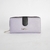 Billetera Lila combinada con Negro Grande BARBARA BAGS - comprar online