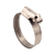 Banda estampada de acero inoxidable 304 de 12 mm con tornillo para abrazadera