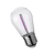 Lampara LED Gota Filamento de 1w S14, ideal para guirnaldas decorativas.