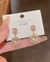 Aretes Corazón Cristal - comprar en línea
