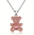 Collar Osito Cristal en internet