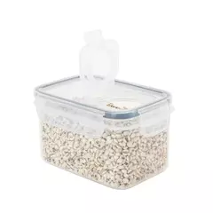 Recipientes Herméticos para Alimentos - Organize Tudo