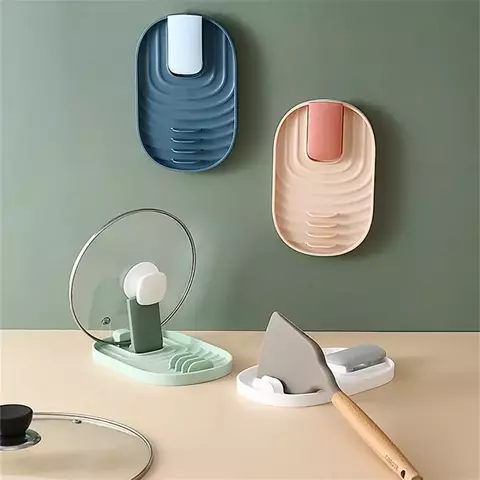 Suporte para Colher com Descanso de Tampa