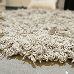 Alfombra Sihe redonda 60 cm de diametro - PURO HOME DECO