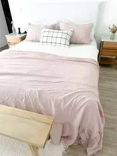 Pie de Cama con volados 1.60x2.80
