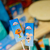 Envoltura de chupetin paleta (etiqueta)