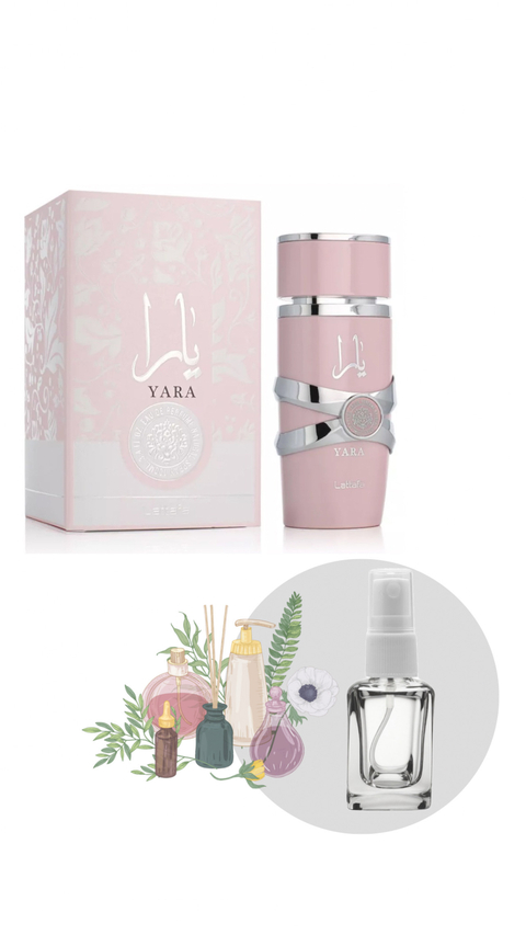 Decant - Yara rosa Lattafa