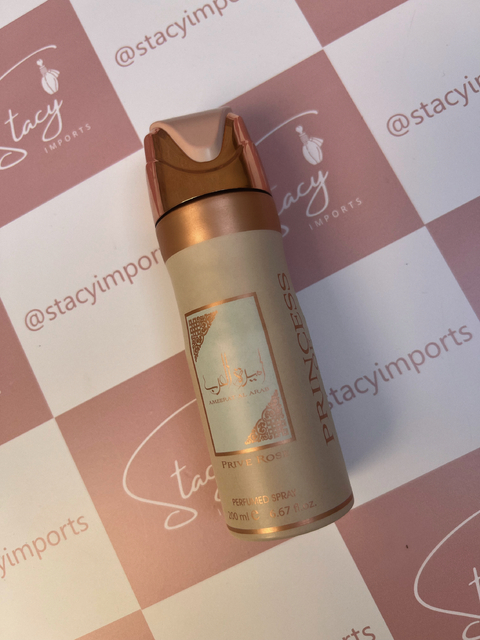 Ameerat Al Arab Prive Rose - Perfume árabe em spray ( Aerosol ) 200 ML