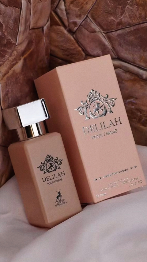 Delilah (inspiração do Delina) - Maison Alhambra 30ML