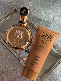 Kit Fakhar gold + Hidratante One Million Dream Brand