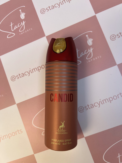 So candid Perfume Árabe em spray - (aerosol) 200ML