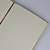Journal Marble Blue - Copta + French Link Cruzado Com Janela