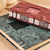 Journal Marble Blue - Copta + French Link Cruzado Com Janela