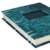 Imagem do Journal Marble Blue - Copta + French Link Cruzado Com Janela