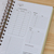 Daily Planner - Mergulho - loja online