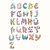 Planner Semanal - Cute Floral Letter na internet