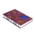 Journal Purple Ornament - Copta + French Link com Janela - comprar online