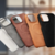 Capinha para Iphone 14 Pro Max Couro Sintético Camurça Mag Safe - TRIZLI ON