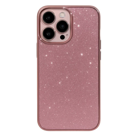 Capa Capinha iPhone Case Com Glitter 11 11 Pro Max 12 Pro Max 13 13 Pro Max 14 Pro max 2 em 1 Transparente + Glitter - comprar online