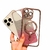 Capinha de Iphone 14 Pro Max Glitter 2 em 1 Transparente Mag Safe NF - comprar online