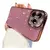 Capa Capinha iPhone Case Com Glitter 11 11 Pro Max 12 Pro Max 13 13 Pro Max 14 Pro max 2 em 1 Transparente + Glitter