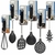 Conjunto Utensílios Cozinha Jogo Nylon Tramontina 6 pecas Kit Completo para Cozinhar - comprar online