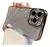 Capa Capinha iPhone Case Com Glitter 11 11 Pro Max 12 Pro Max 13 13 Pro Max 14 Pro max 2 em 1 Transparente + Glitter - TRIZLI ON