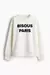 Buzo Bisous Paris -H&M