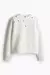 Buzo efecto neopreno con tachas